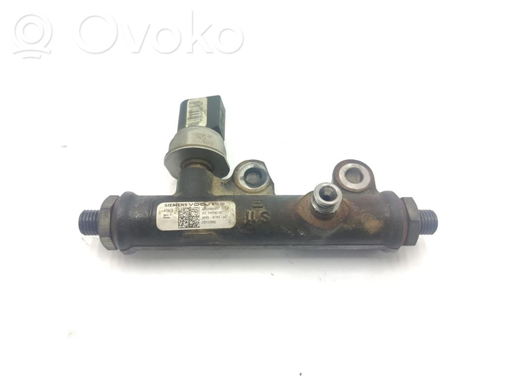 Land Rover Range Rover Sport L320 Listwa wtryskowa 