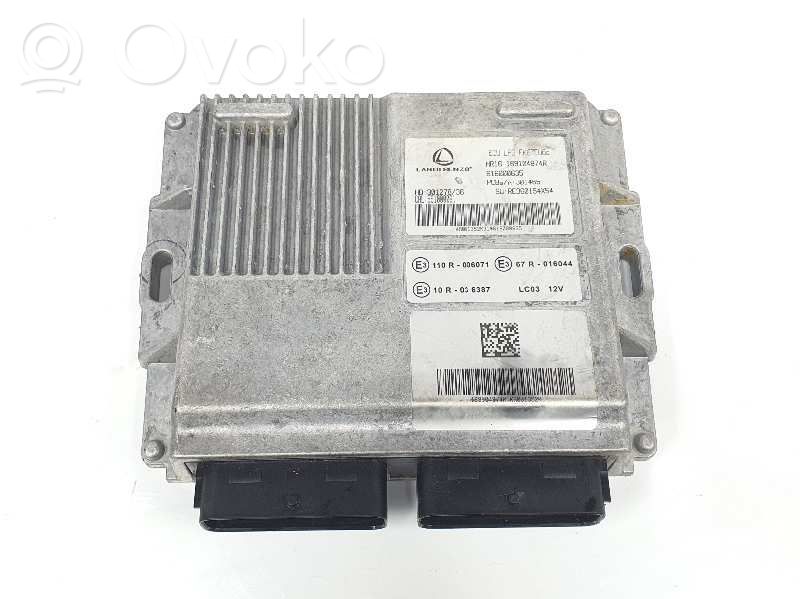 Dacia Dokker Other control units/modules 