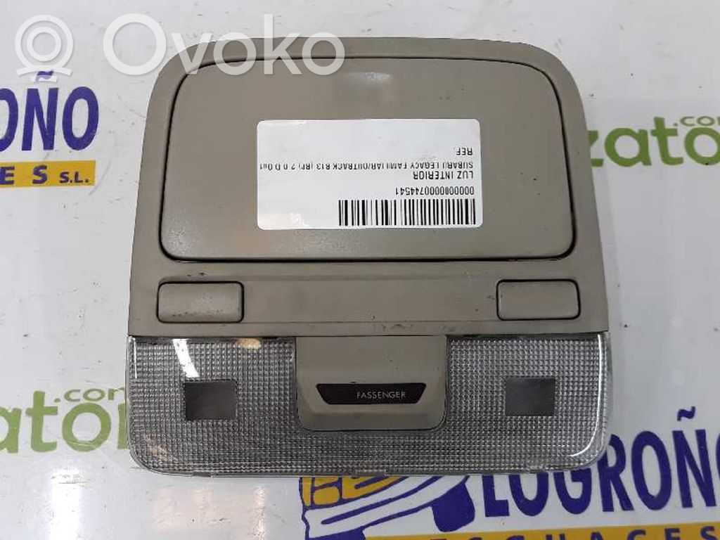 Subaru Legacy Luz del asiento delantero 