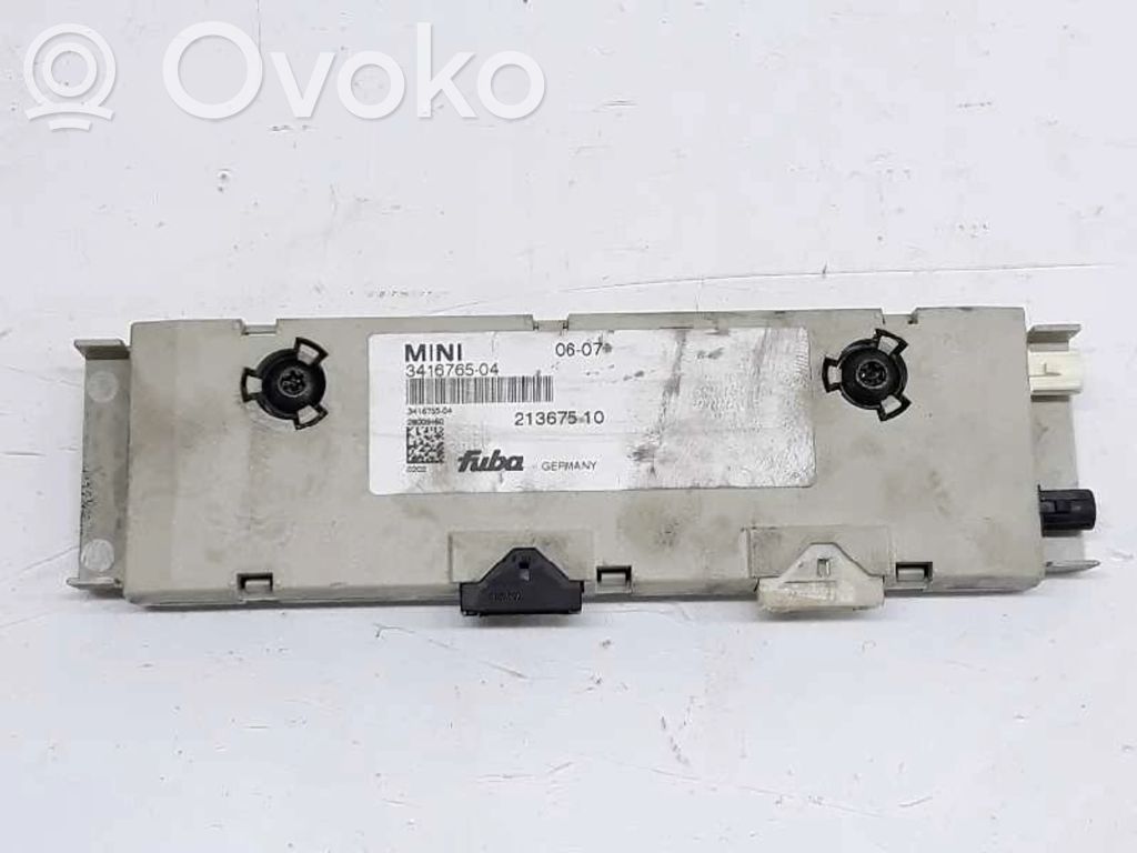 Mini One - Cooper R56 Amplificator sunet 