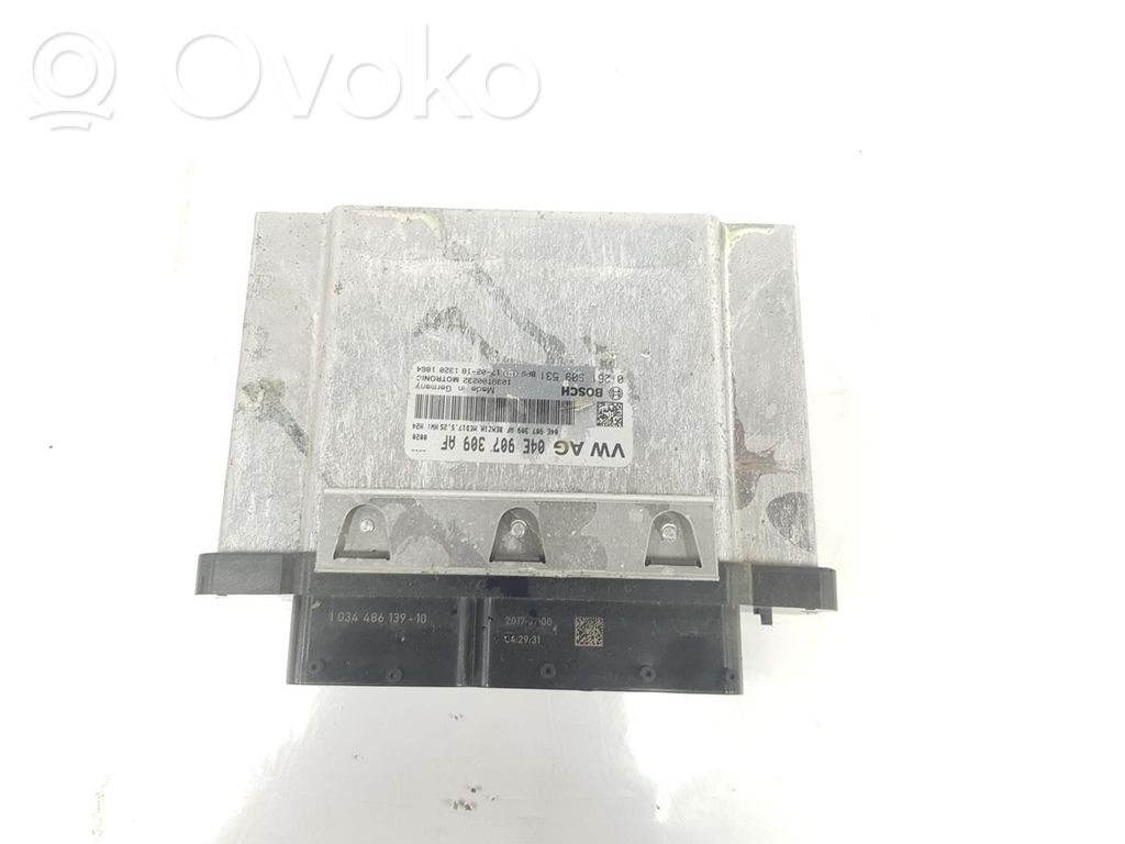 Skoda Fabia Mk3 (NJ) Calculateur moteur ECU