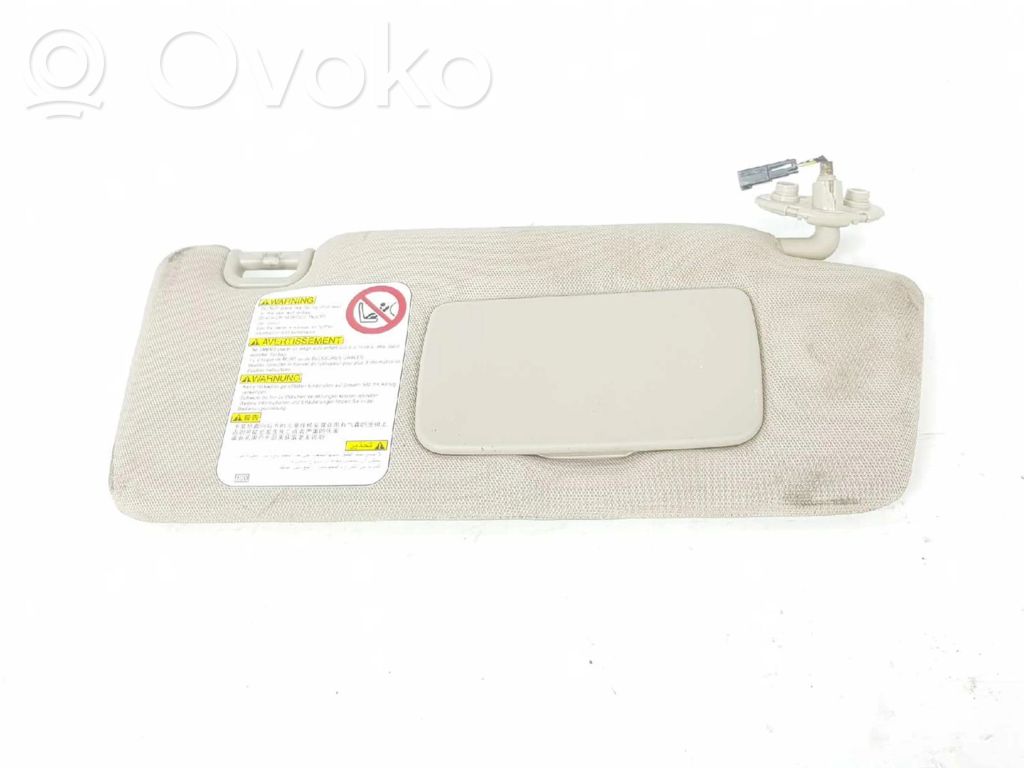 Subaru Legacy Sun visor 
