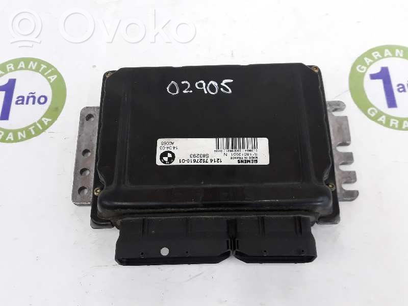 Unidad de control/módulo del motor   12147527610,12147527610