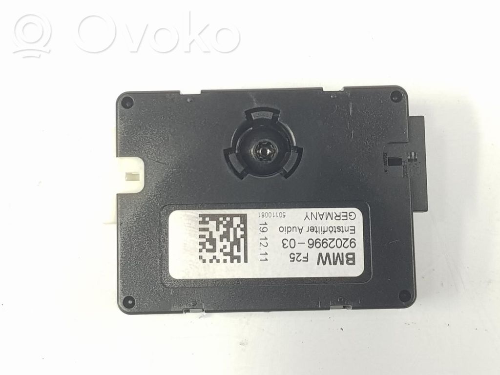 BMW X3 G01 Autres unités de commande / modules 