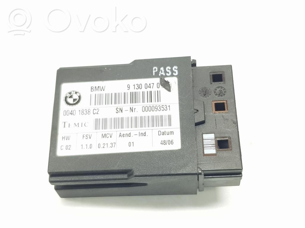 BMW 3 E92 E93 Other control units/modules 
