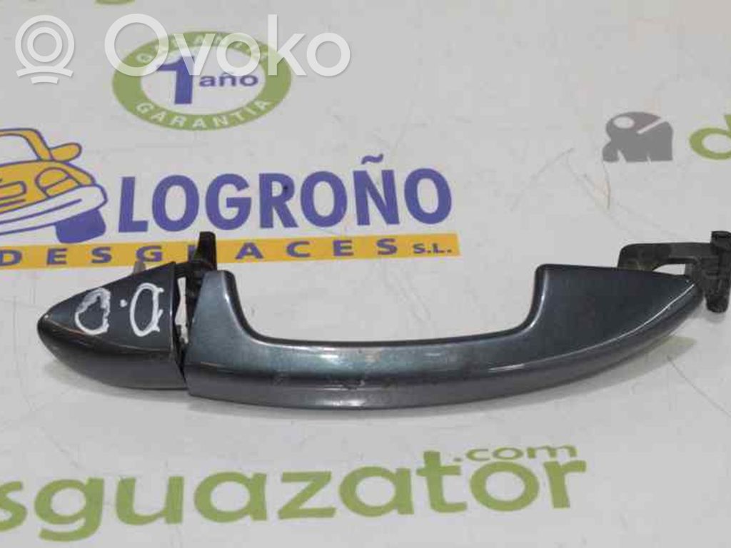 Klamka zewnętrzna drzwi przednich   3C0837206,3C0837206,COLORK7XGRISISLA