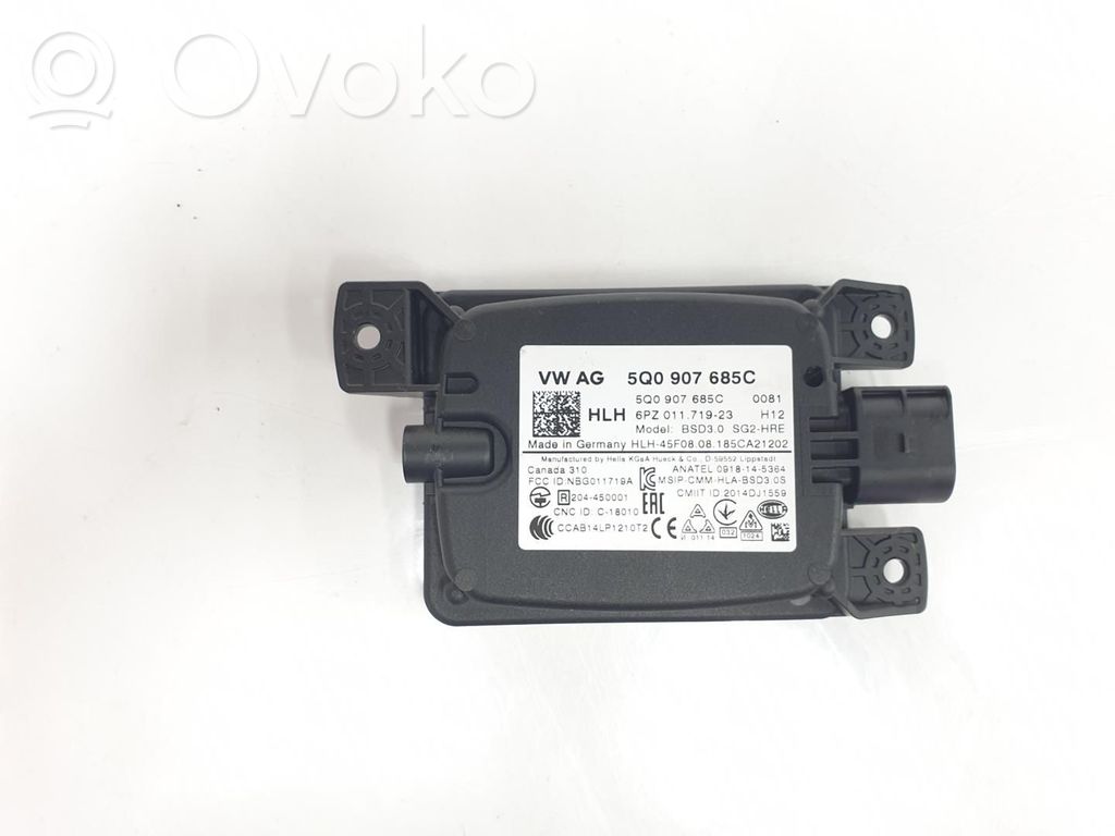 Otras unidades de control/módulos   5Q0907685C,5Q0907685C