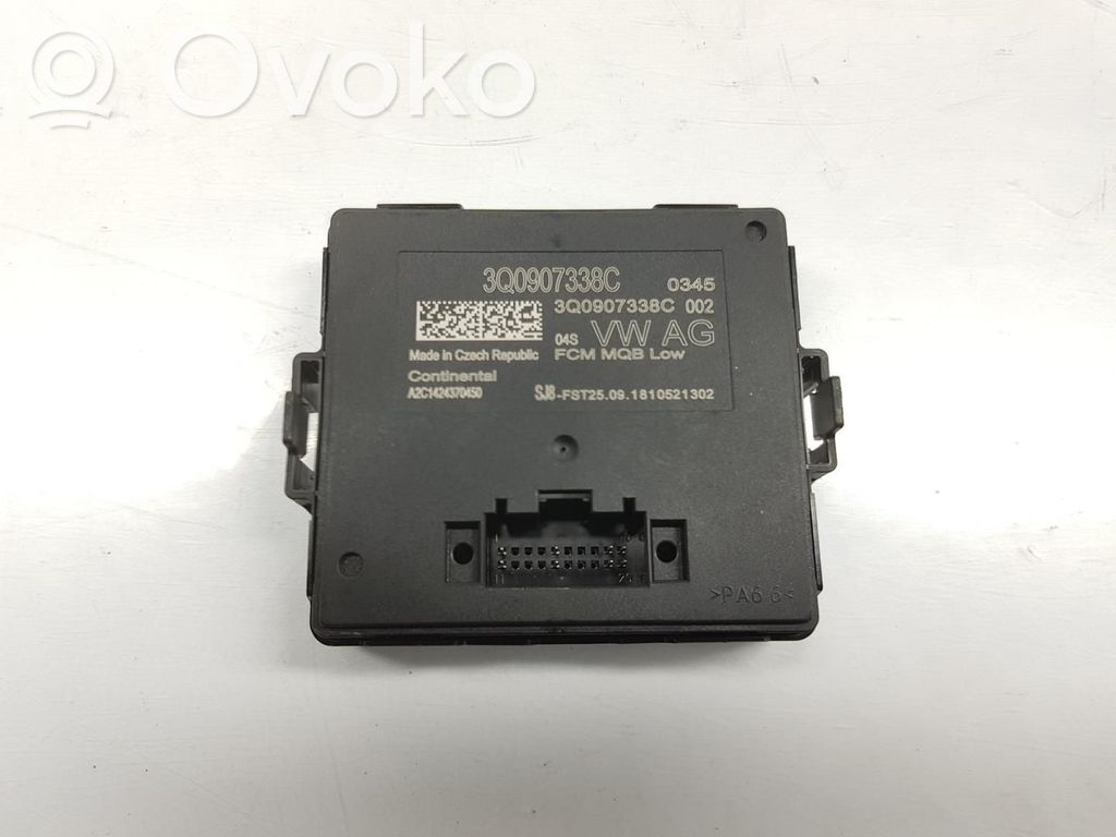 Autres unités de commande / modules   3Q0907338C,3Q0907338C