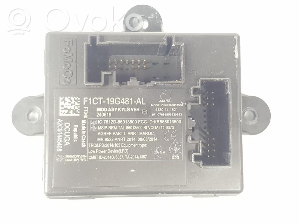 Ford Kuga II Other control units/modules 
