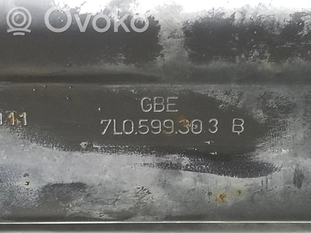 Porsche Cayenne (9Y0 9Y3) Taka-akselin palkki 