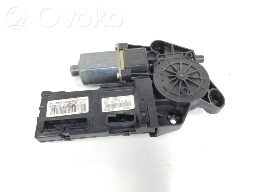 Renault Megane III Silnik regulatora szyby drzwi przednich