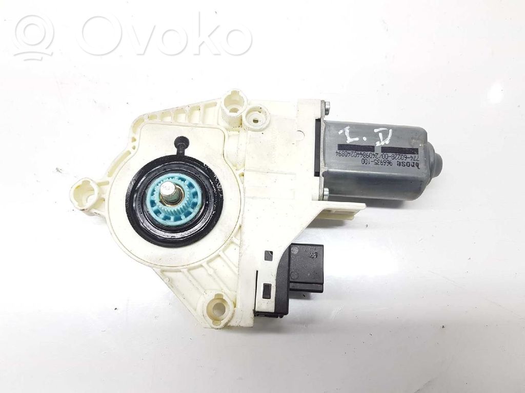 Audi A4 S4 B8 8K Moteur de lève-vitre de porte avant