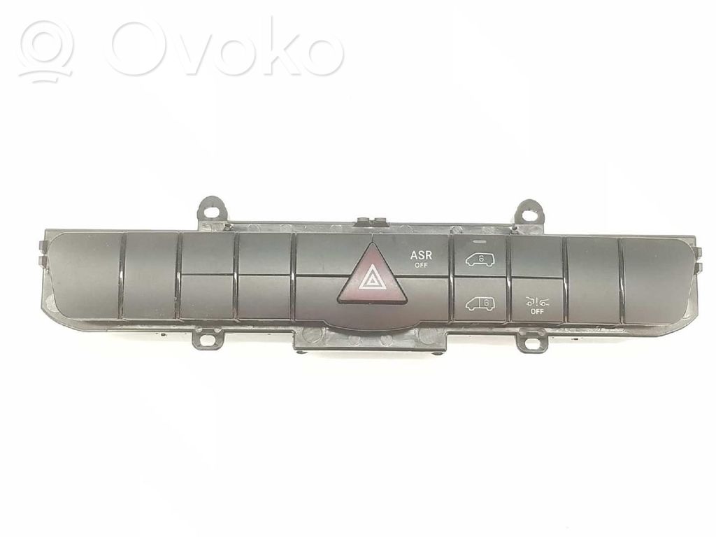 Mercedes-Benz Sprinter W906 Botón interruptor de luz de peligro