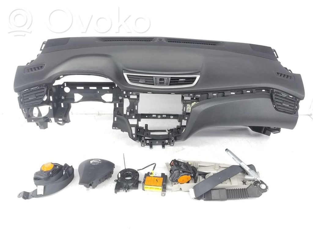 Nissan Qashqai Zestaw poduszek powietrznych z panelem 