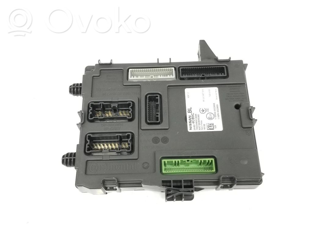 Nissan Qashqai Inne komputery / moduły / sterowniki 