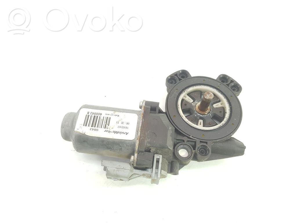 Citroen C1 Moteur de lève-vitre de porte avant