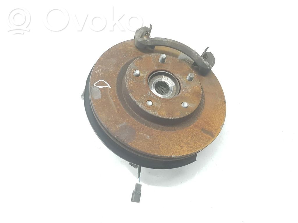 Nissan Juke I F15 Fuso a snodo con mozzo ruota anteriore