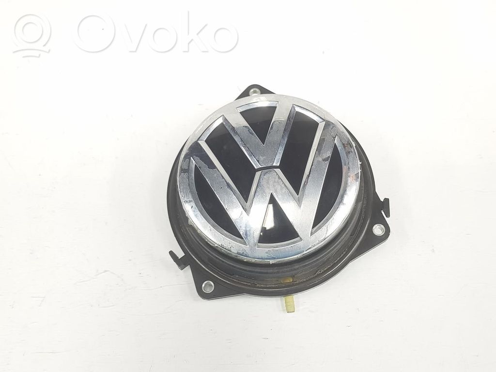Volkswagen Golf VII Uchwyt / Rączka zewnętrzna otwierania klapy tylnej / bagażnika 