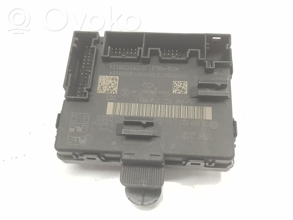 Autres unités de commande / modules   5Q0959593F,5Q0959593L