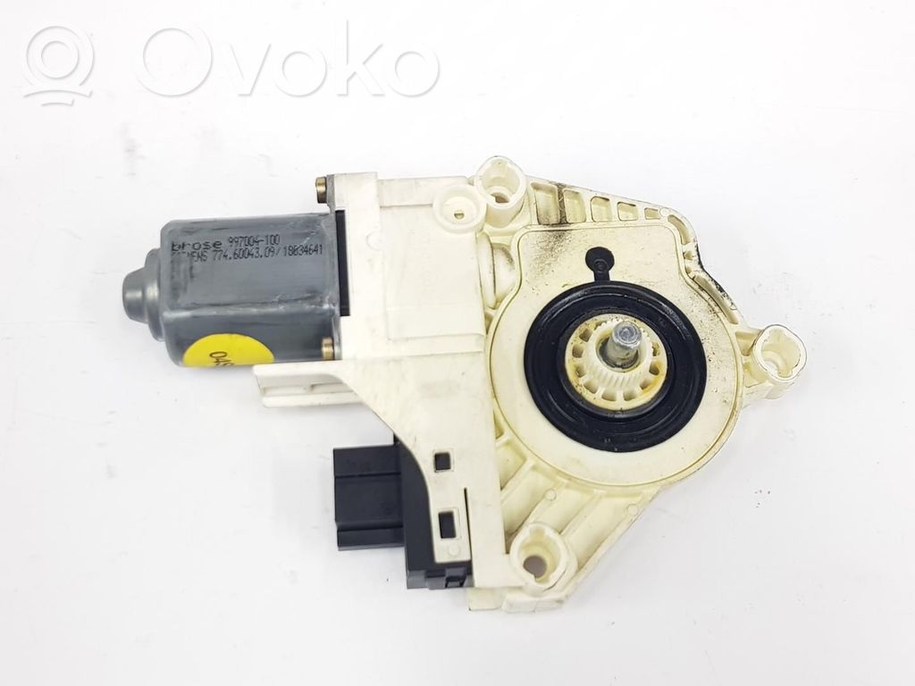 Audi A6 S6 C6 4F Motorino alzacristalli della portiera posteriore 