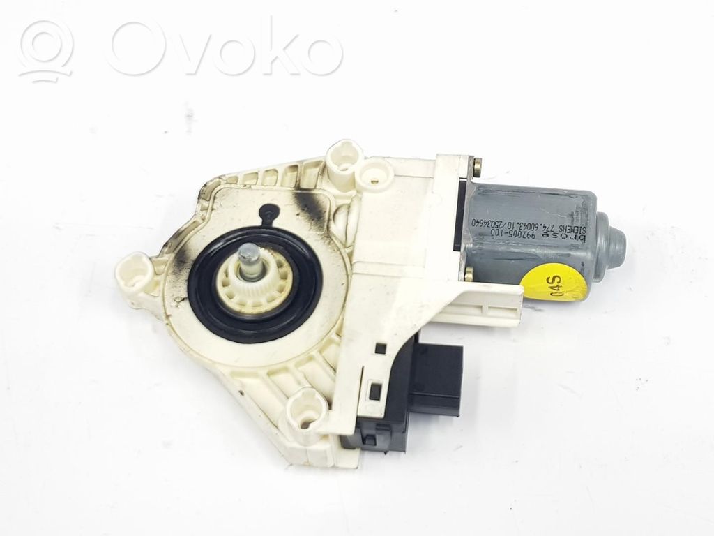 Audi A6 S6 C6 4F Moteur de lève-vitre de porte arrière