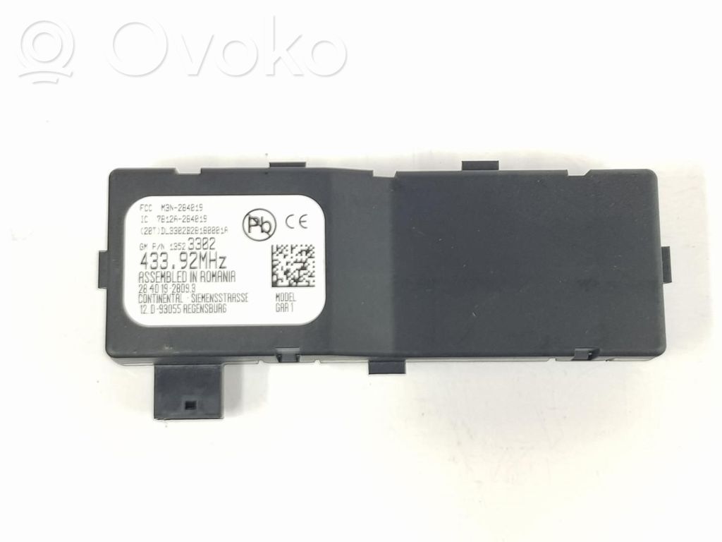 Opel Zafira C Sonstige Steuergeräte / Module 