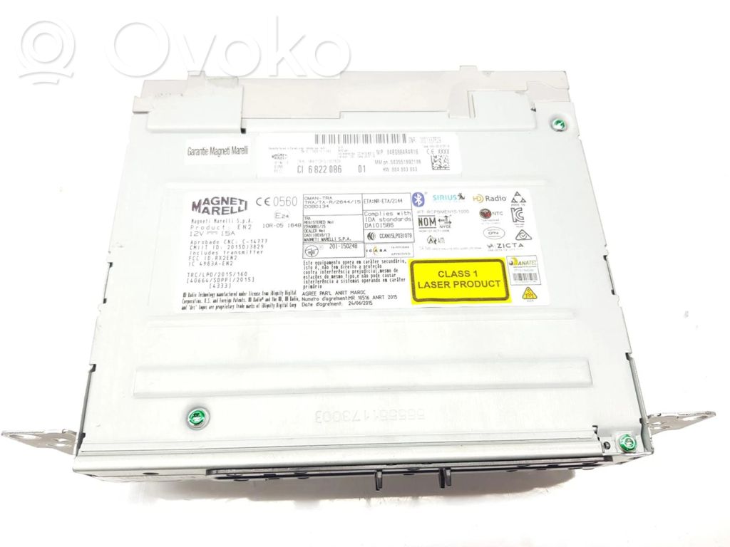 BMW 4 F36 Gran coupe Panel / Radioodtwarzacz CD/DVD/GPS 