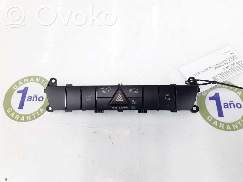 Mercedes-Benz ML W164 Interruttore luci di emergenza