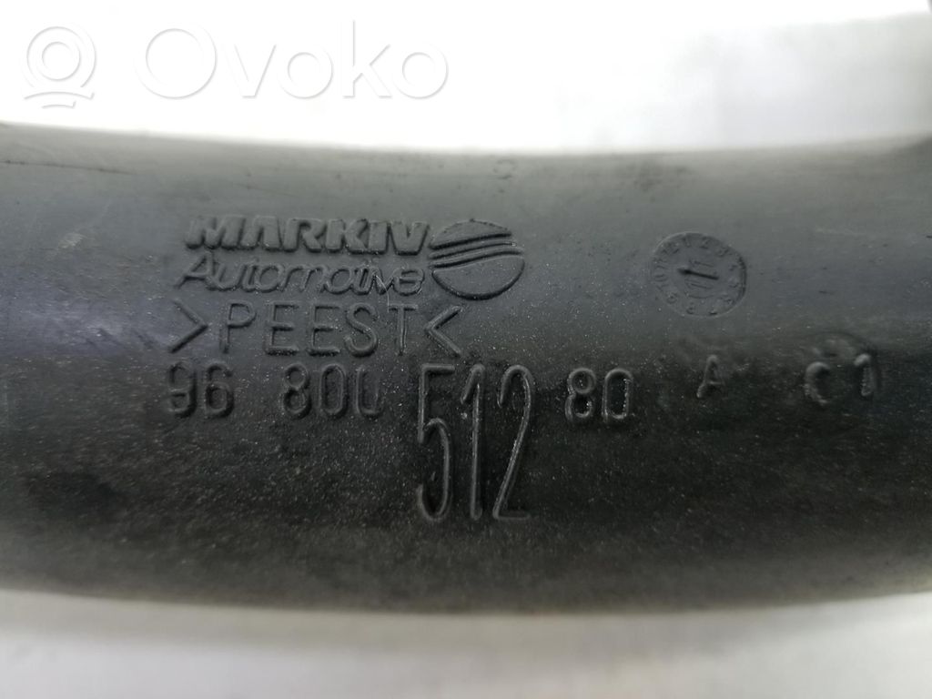 Citroen DS3 Intercooler hose/pipe 
