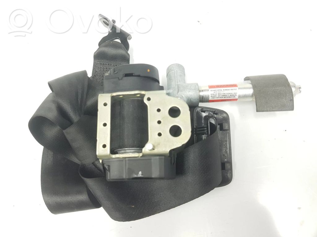 Volvo S60 Hebilla del cinturón de seguridad trasero 