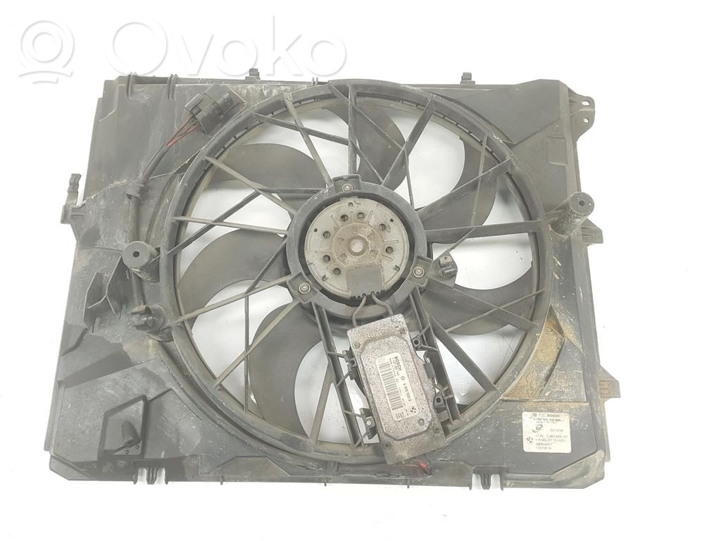 BMW 1 E81 E87 Electric radiator cooling fan 