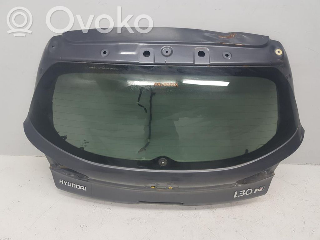 Hyundai i30 Tylna klapa bagażnika 
