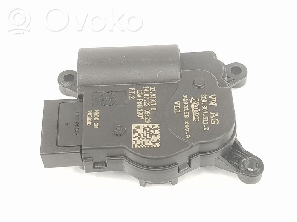 Audi A1 Motor/actuator clapetă aer