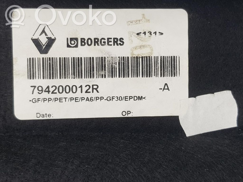 Renault Scenic III - Grand scenic III Półka tylna bagażnika