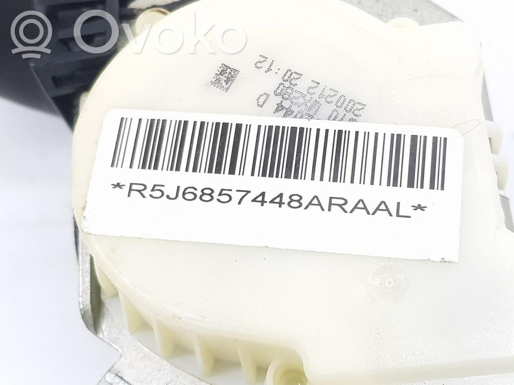 Skoda Fabia Mk2 (5J) Centură spate 