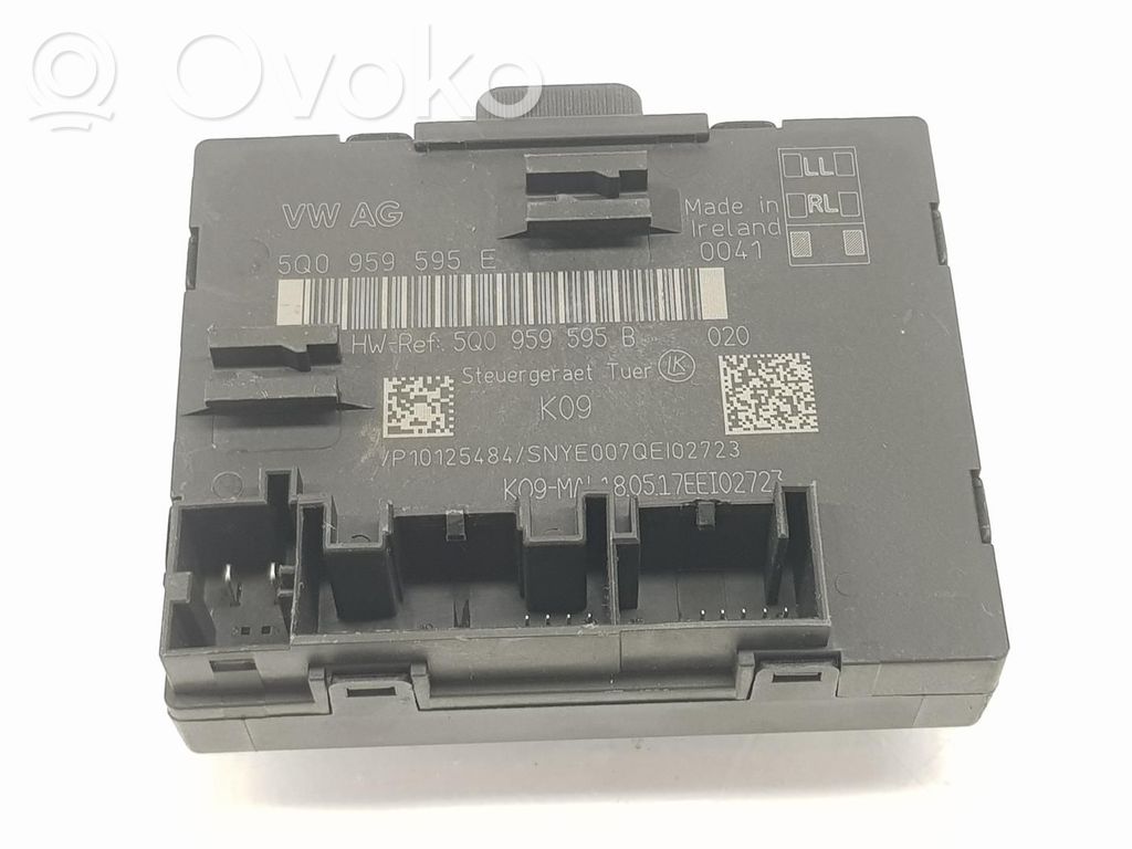 Autres unités de commande / modules   5Q0959595E,5Q0959595E