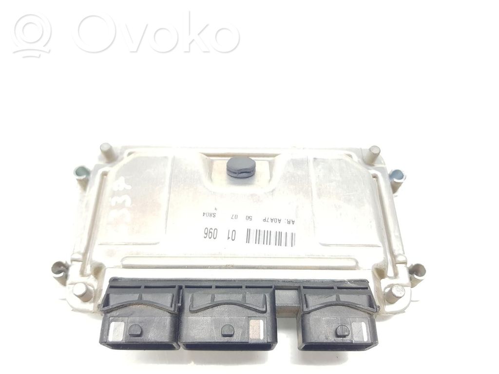 Peugeot 1007 Altre centraline/moduli 