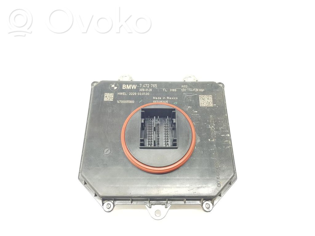 BMW X3 G01 Unitate/modul control lămpi xenon 