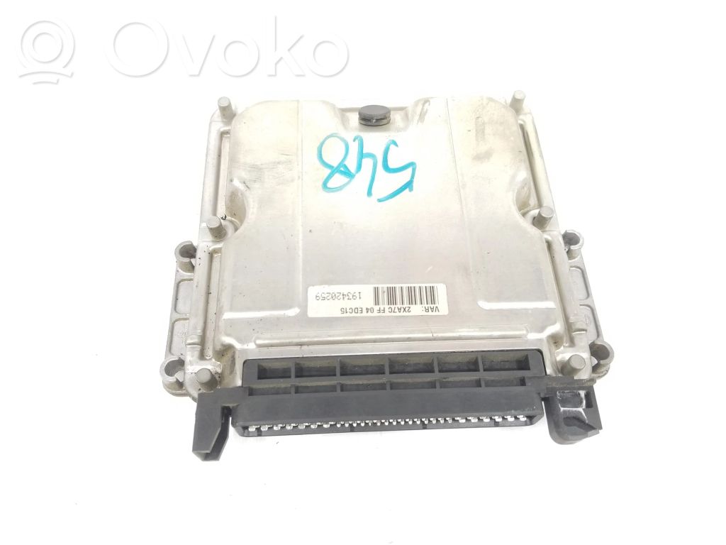 Citroen Xantia Unitate/modul de control motor 
