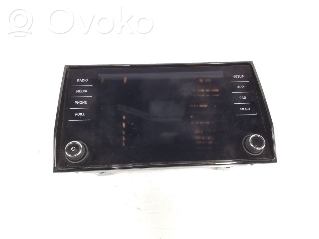 Skoda Karoq Unità principale autoradio/CD/DVD/GPS