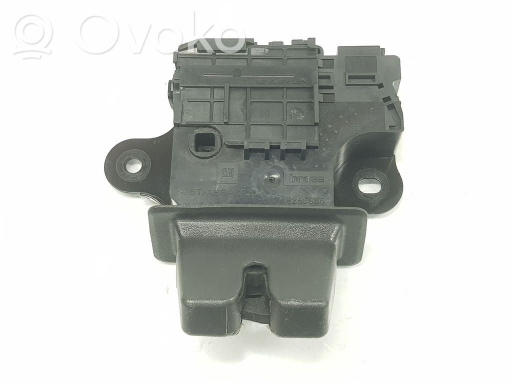 Chevrolet Cruze Blocco/chiusura/serratura del portellone posteriore/bagagliaio