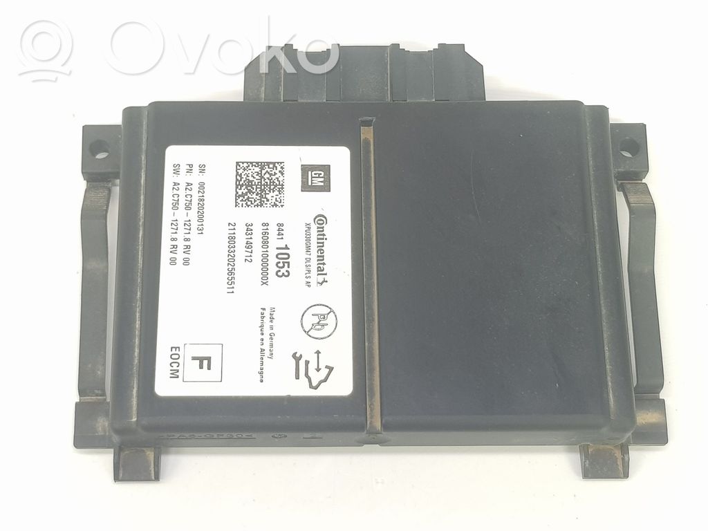 Opel Insignia B Other control units/modules 