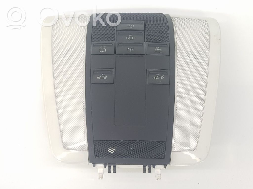 Mercedes-Benz C W204 Illuminazione sedili anteriori