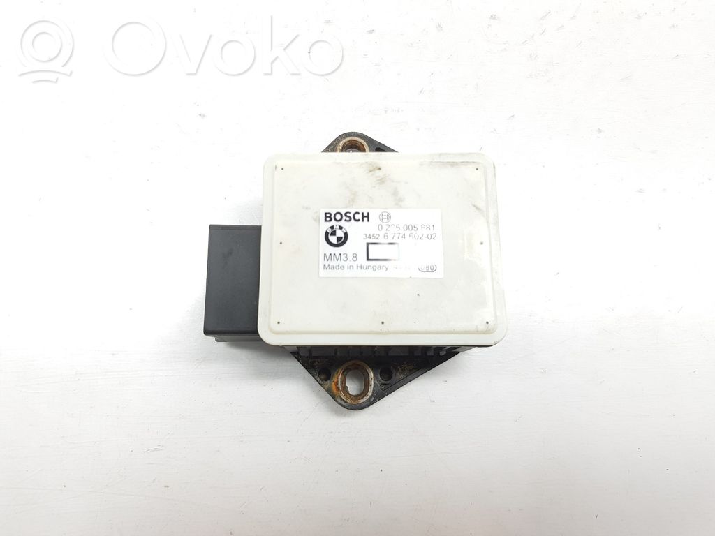BMW X5 E70 ESP Drehratensensor Querbeschleunigungssensor