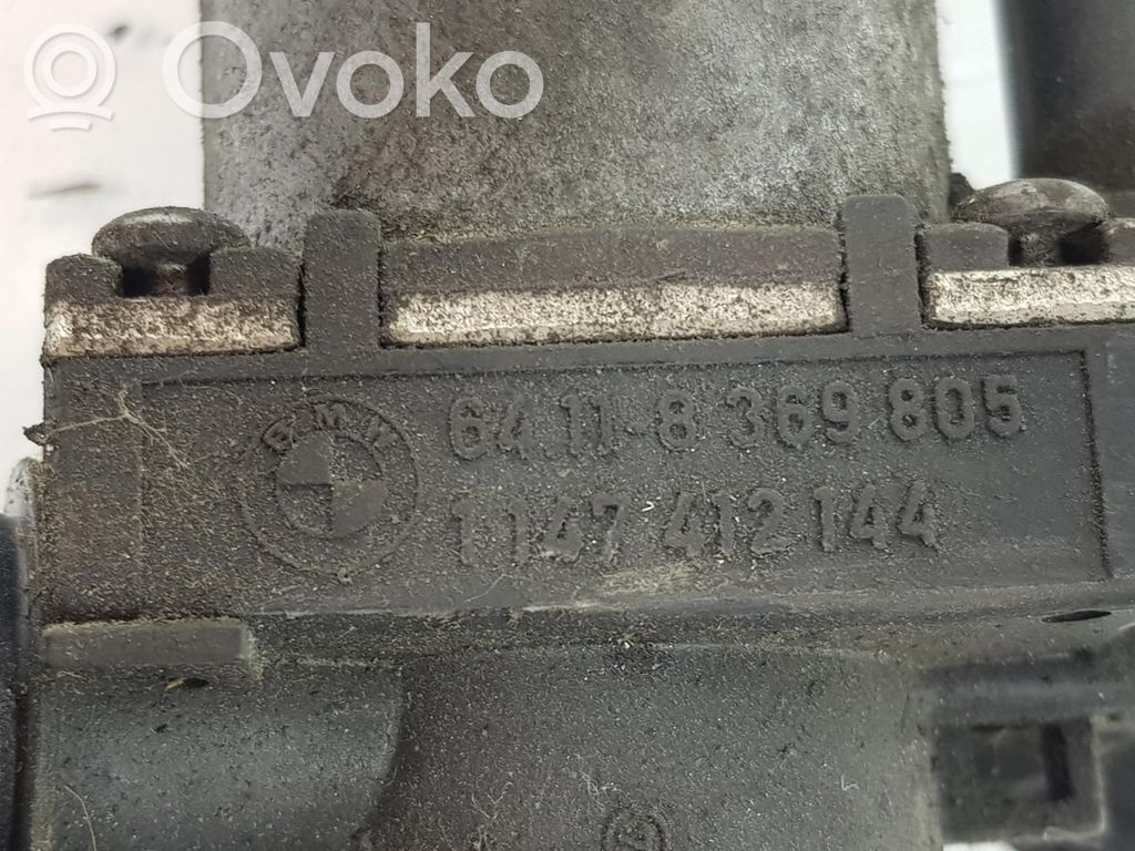 BMW 3 E36 Pompa elettrica dell’acqua/del refrigerante ausiliaria