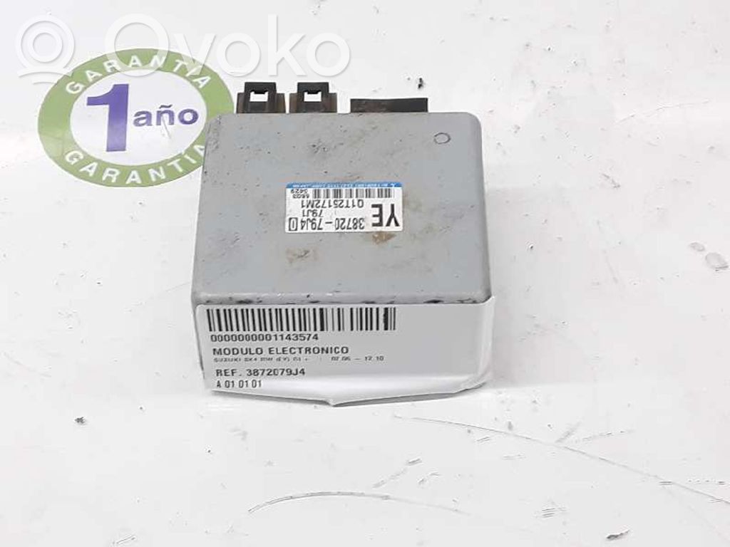 Suzuki SX4 Other control units/modules 