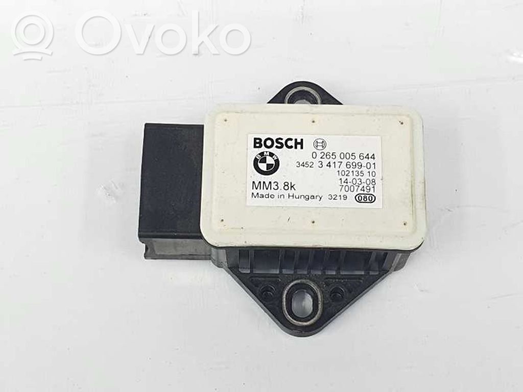 ESP Drehratensensor Querbeschleunigungssensor   34503417699,34503417699