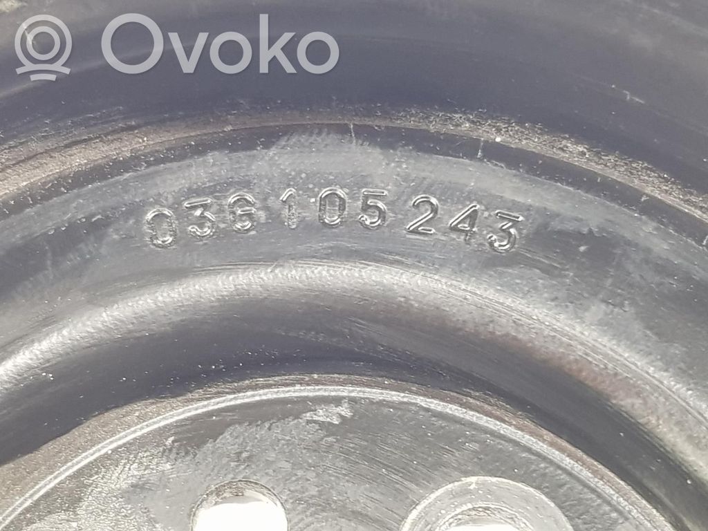 Volkswagen Golf V Puleggia dell’albero motore