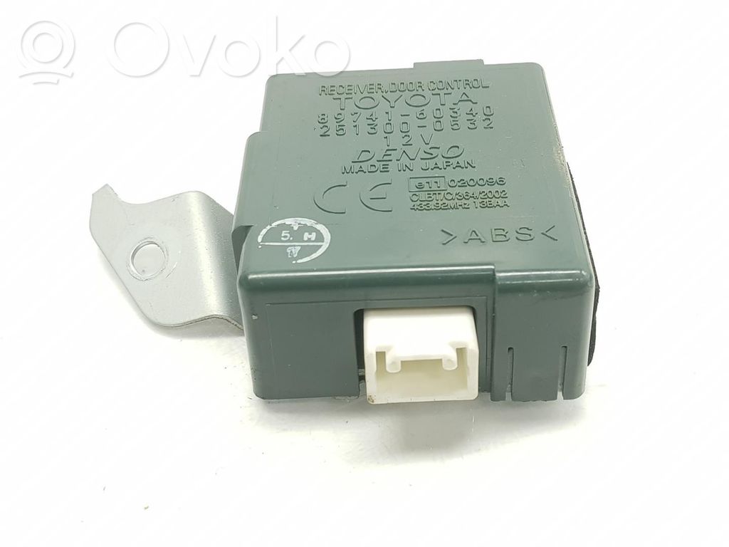 Toyota Land Cruiser (J120) Sonstige Steuergeräte / Module 