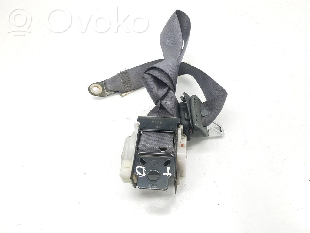 Toyota Land Cruiser (J120) Cintura di sicurezza posteriore